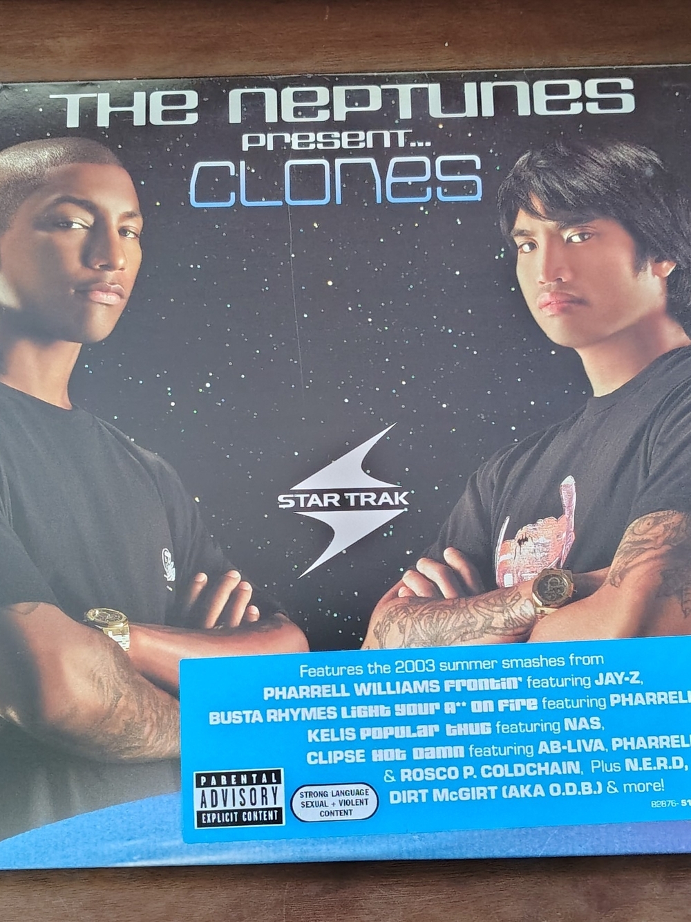 The Neptunes - Clones - Star Trek Entertainment - 82876-51295-1 - Vinyl - 2003